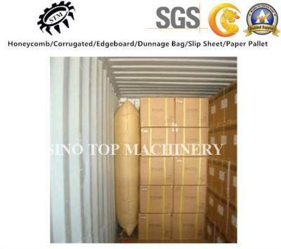 High Intensive Brown Kraft Paper Bufferded Filling Container Air Bag