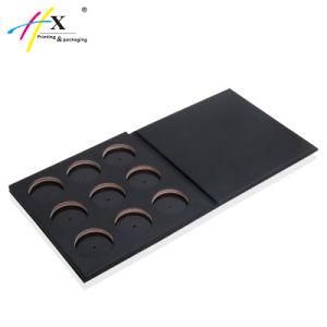 Custom Black Eyeshadow Palette, Classic 9 Color Eyeshadow Packaging Palette